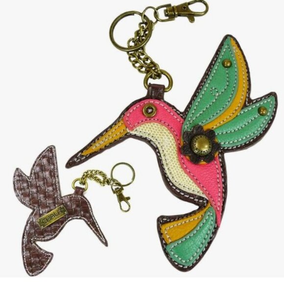 🌼🐦 Chala Charming Hummingbird Crossbody Bag – Vegan Leather 🐦🌼 - Picture 6 of 6